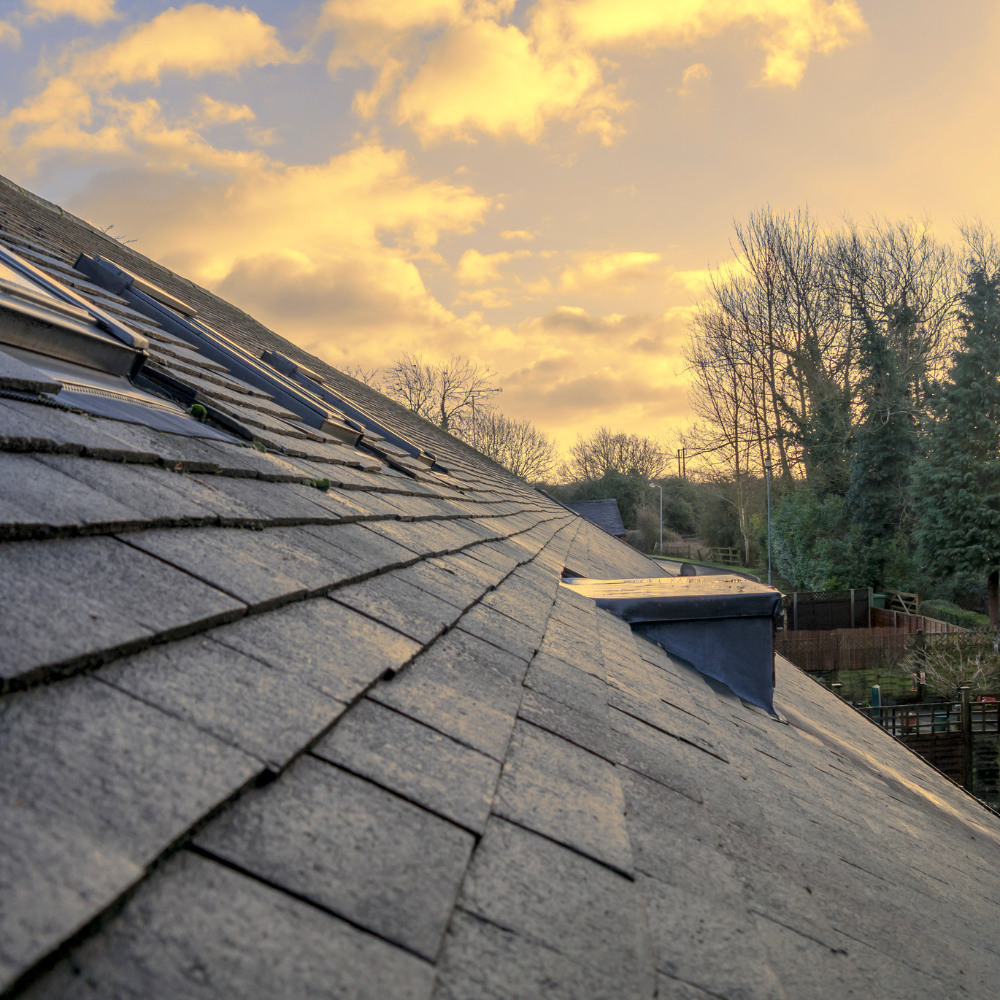 Lakewood Ranch Seamless Gutter - Roof